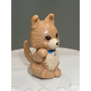 Vintage Littlest Pet Shop Puppy Pals Collie Puppy Kenner 1992